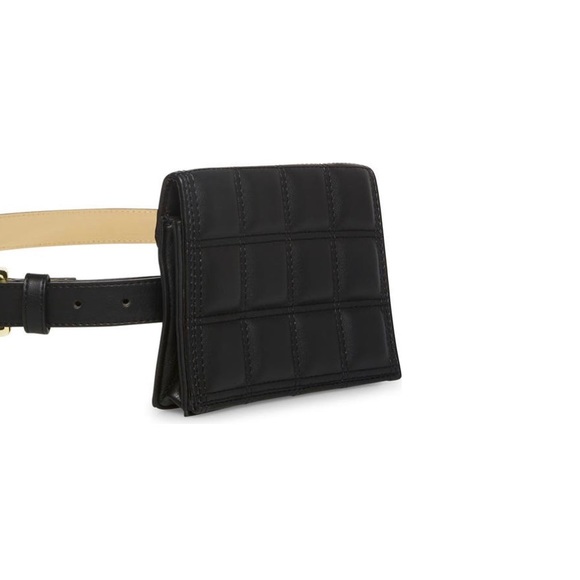 Steve Madden Quilted Faux Leather Belt Bag - Picture 2 of 11